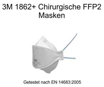 1862+ FFP2 Maske
